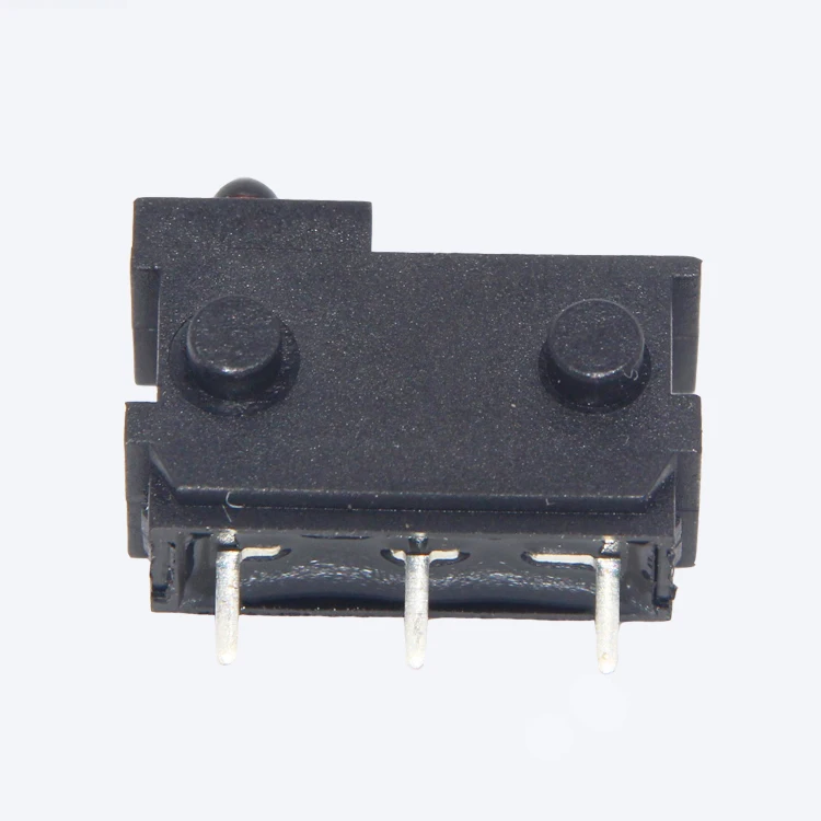 Factory Push Button Switches Dustproof Waterproof Micro Switches with 3 pins Solder Terminals Tactile Switch