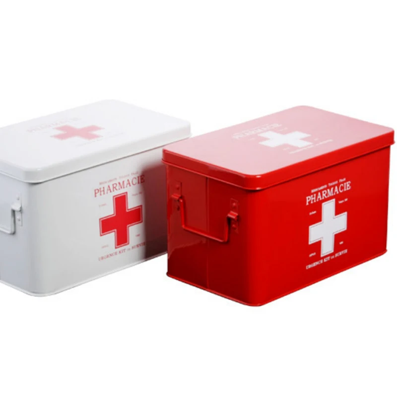 Многослойный металлический контейнер для медицинских препаратов хранения медицинской первой помощи