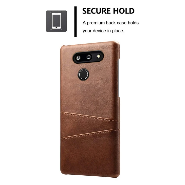 Hot Products Pu Leather Case With Credit Card Holder For Lg G8 Thinq Case