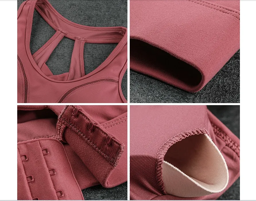 Newest Hot Sex Sale Fashion Sport Bra Wholesale Women Stylish Bra Yoga Workout Exercise Clothing