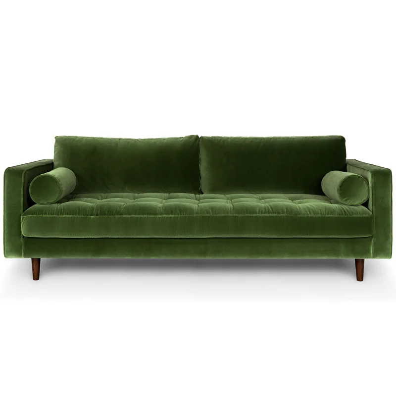 
Luxury Furniture Modern Living Room Fabric Sofa Sets 3 Seater 