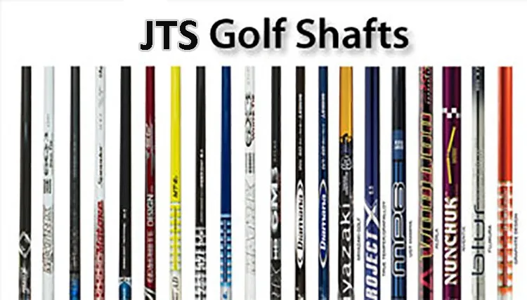 carbon fiber titanium golf shaft for fairway wood and hybrid