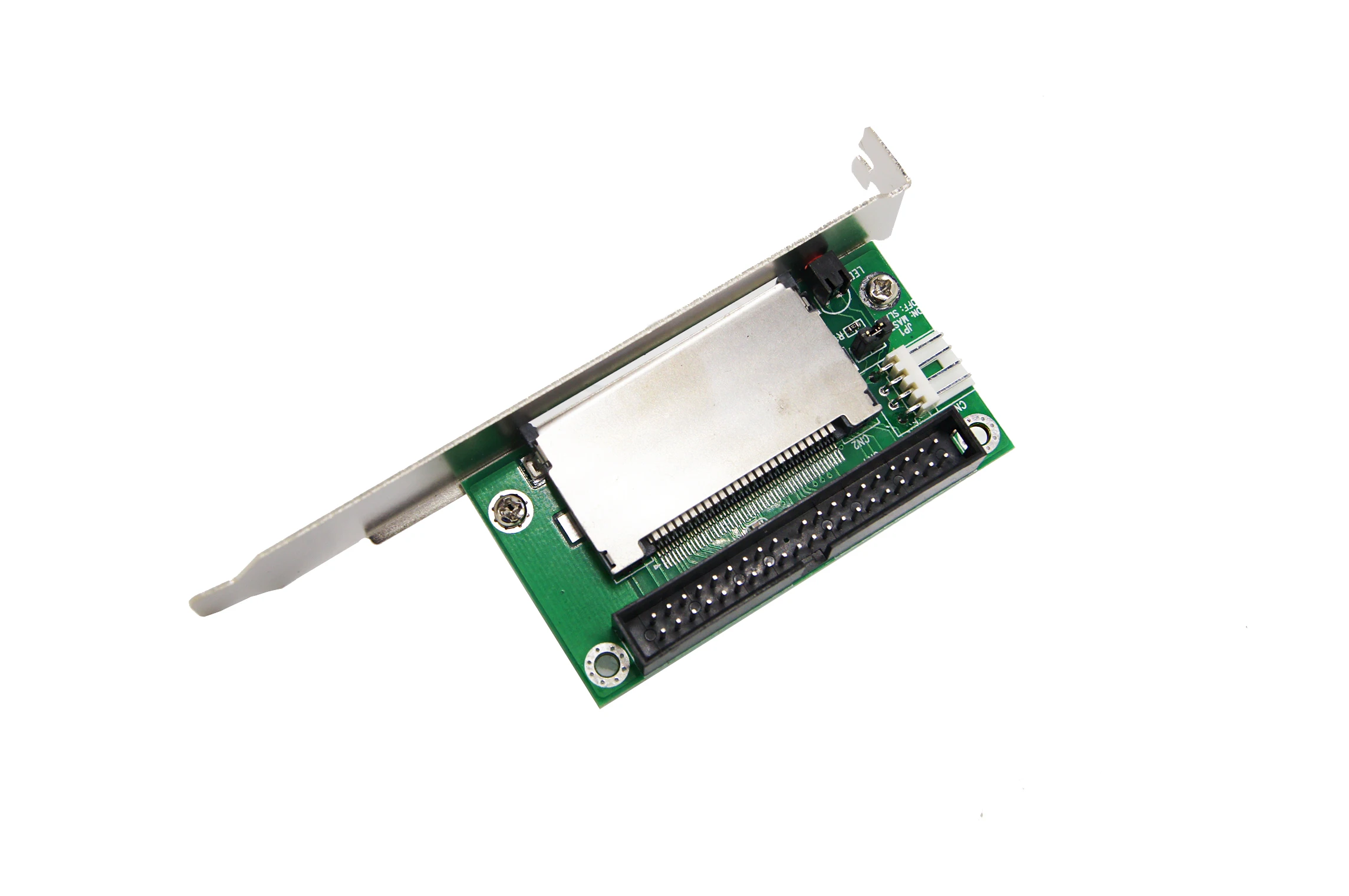 CF to 40pin IDE Adapter Card Desktop 3.5 IDE with Bezel