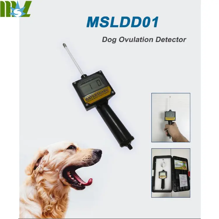 
Portable dog ovulation detector MSLDD01for breeders animals test 