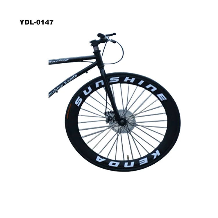 Велосипед с фиксированной передачей, тормоз заднего хода для студентов, колеса 26 дюймов, цветные шоссейные ретро-велосипеды «сделай сам», однотонные шины