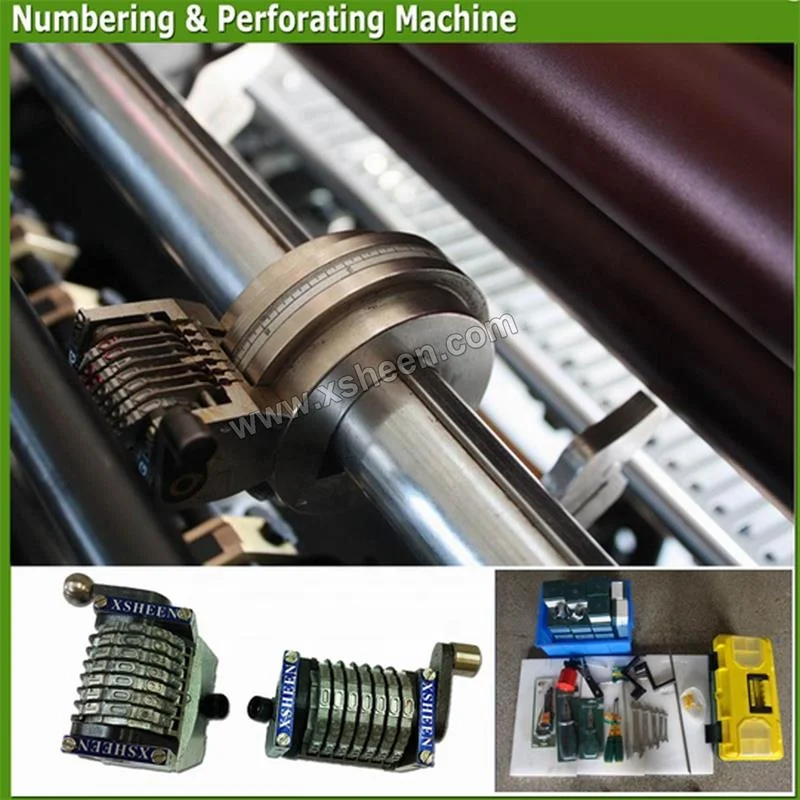 603 number and letter punch machine, automatic number printing machine for paper printer application