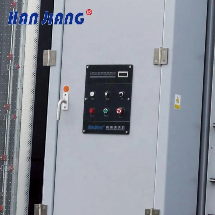 low-e double vertical glass washing and drying making equipment machine