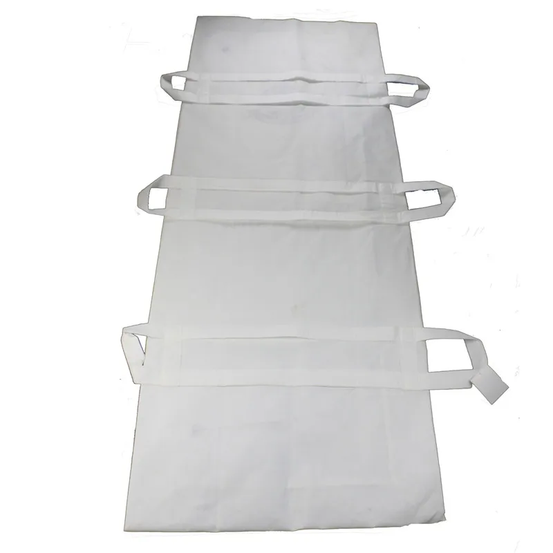 heavy duty light weight funeral dead body bag with reinforced handle