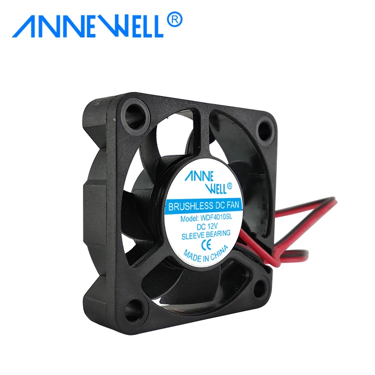 40 мм 4010 12 В Осевой поток dc 40x40x10 12 в охлаждающий вентилятор