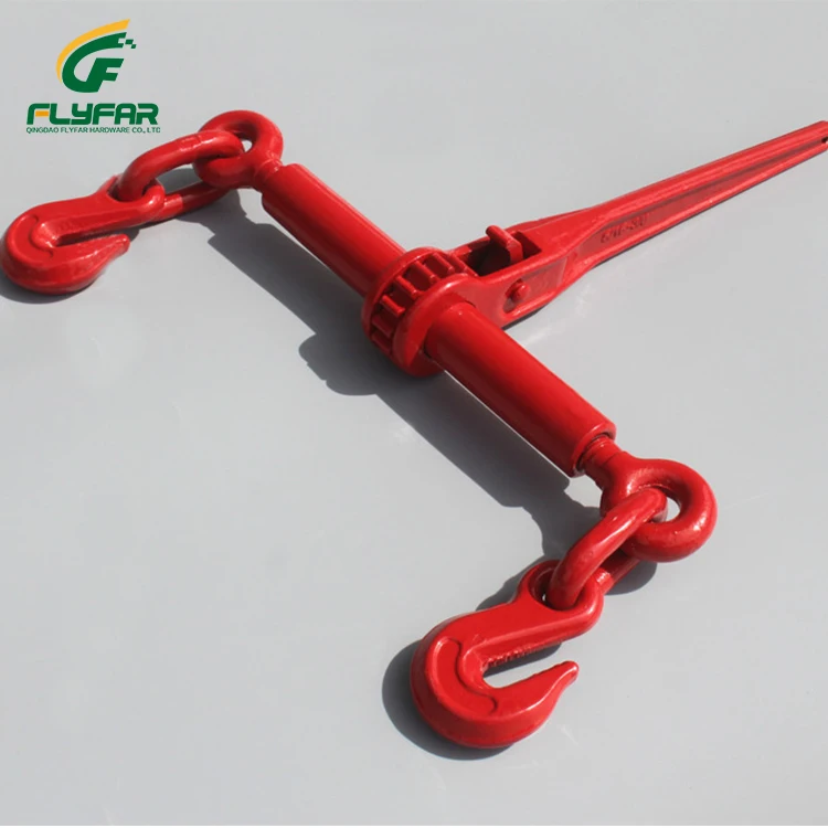 Standard Drop Forged Painted Steel Lever Type Ratchet load binder