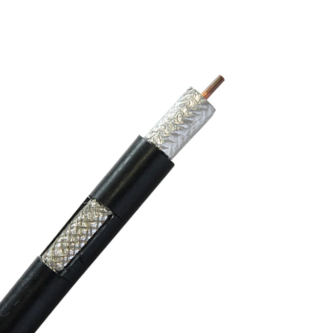Конкурентоспособная цена rg6 коаксиальный кабель цена за метр