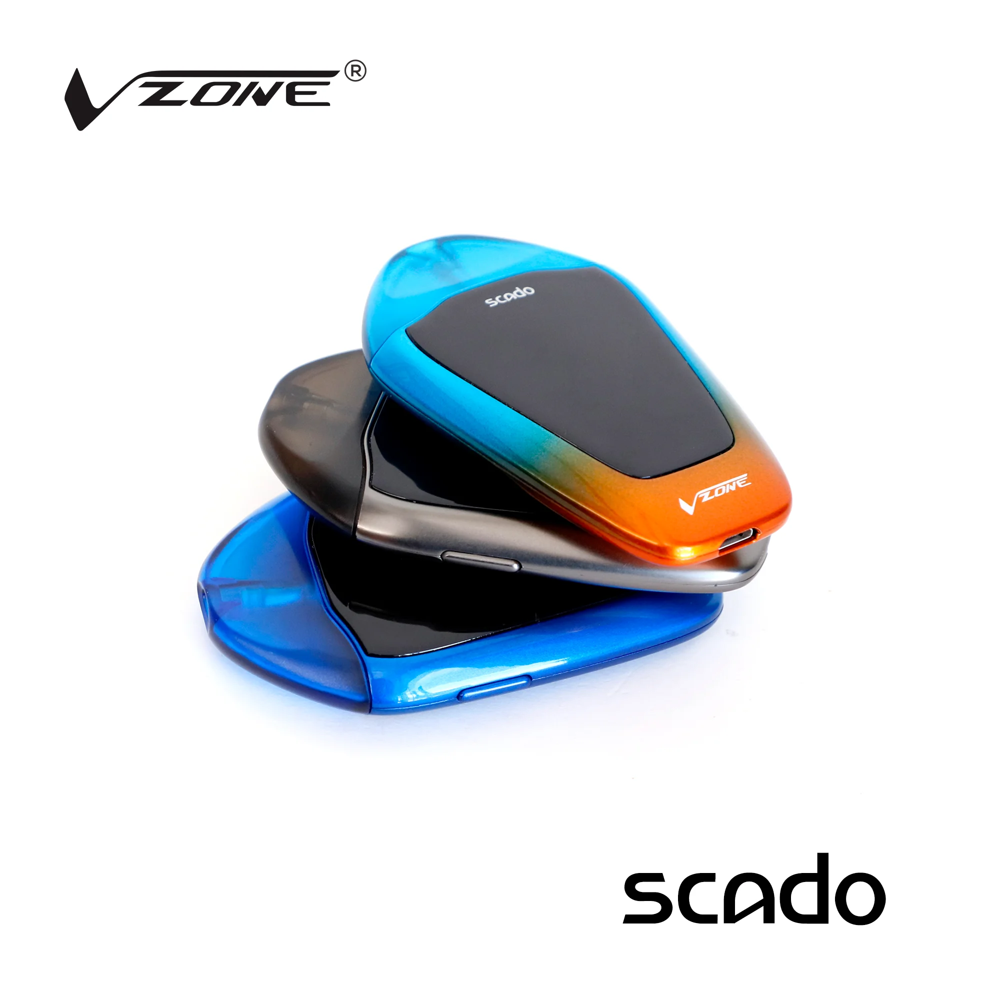 Hot Selling Nico salts Vape Starter Kit  Vzone Scado Kit With 4 power level setting electronic cigs for sale Hot In USA