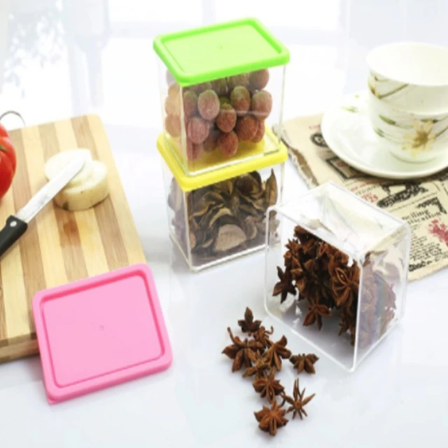 High Quality Cheaper Price Leakproof BPA Free Eco Friendly Rectangle Plastic Resortable Containers Set Portable Online Shopping