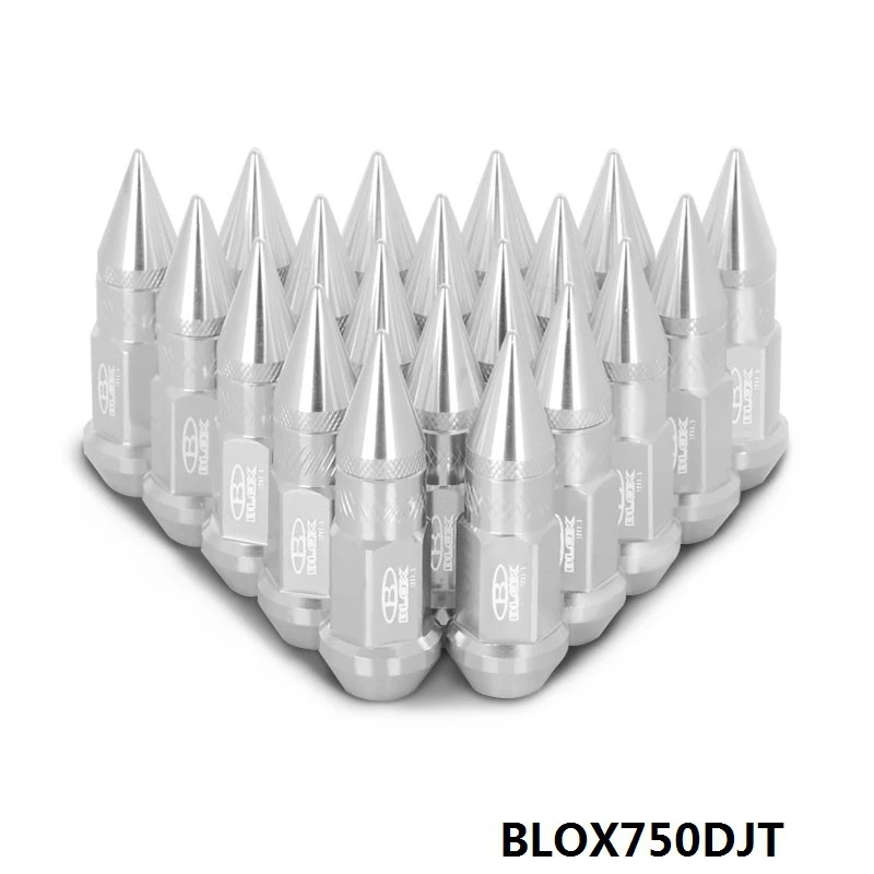 
AUTOFAB - Blox M12X1.5 and M12*1.25 50MM Aluminum Extended Tuner Wheel Lug Nuts With Spike For Wheels Rims AF-750DJTDS 