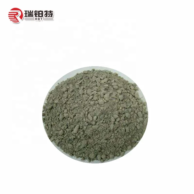 Китай производство высокого глинозема огнеупорный литой для печи