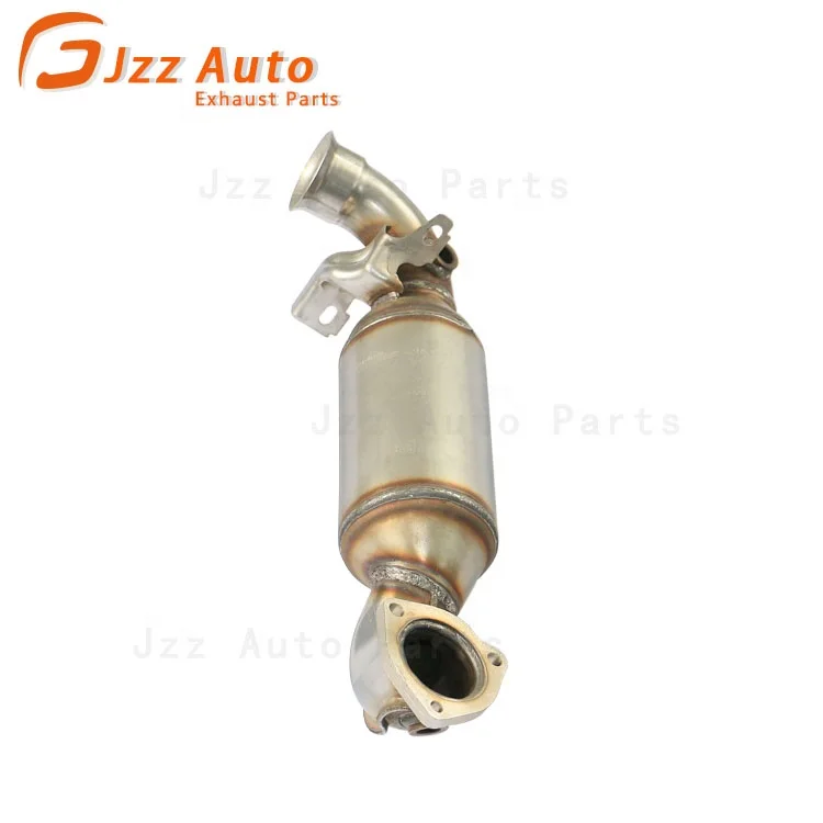 Высококачественный каталитический конвертер JZZ, сменная фиксация канальной трубы