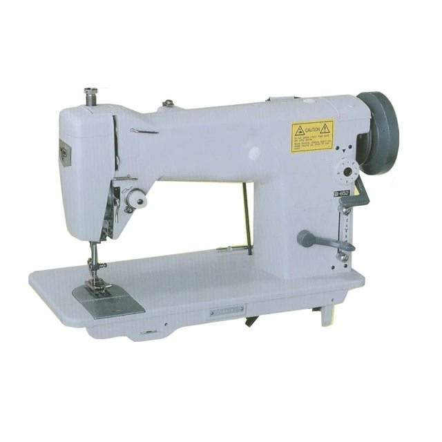 QY652 industry footwear garment zigzag industrial sewing machine
