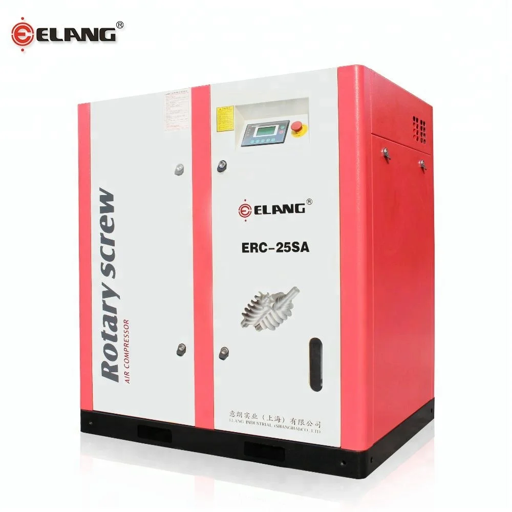 8bar/18.5kw ременным приводом винтовой воздушный компрессор