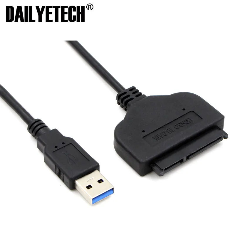 2018 Sata на Usb 3,0 7 15 P мужской Hdd конвертер для кабеля