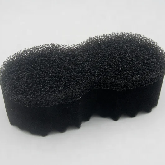 Multi Use All Purpose Car Cleaning Sponge Foam Waxing Sponge Auto Buffing Sponge