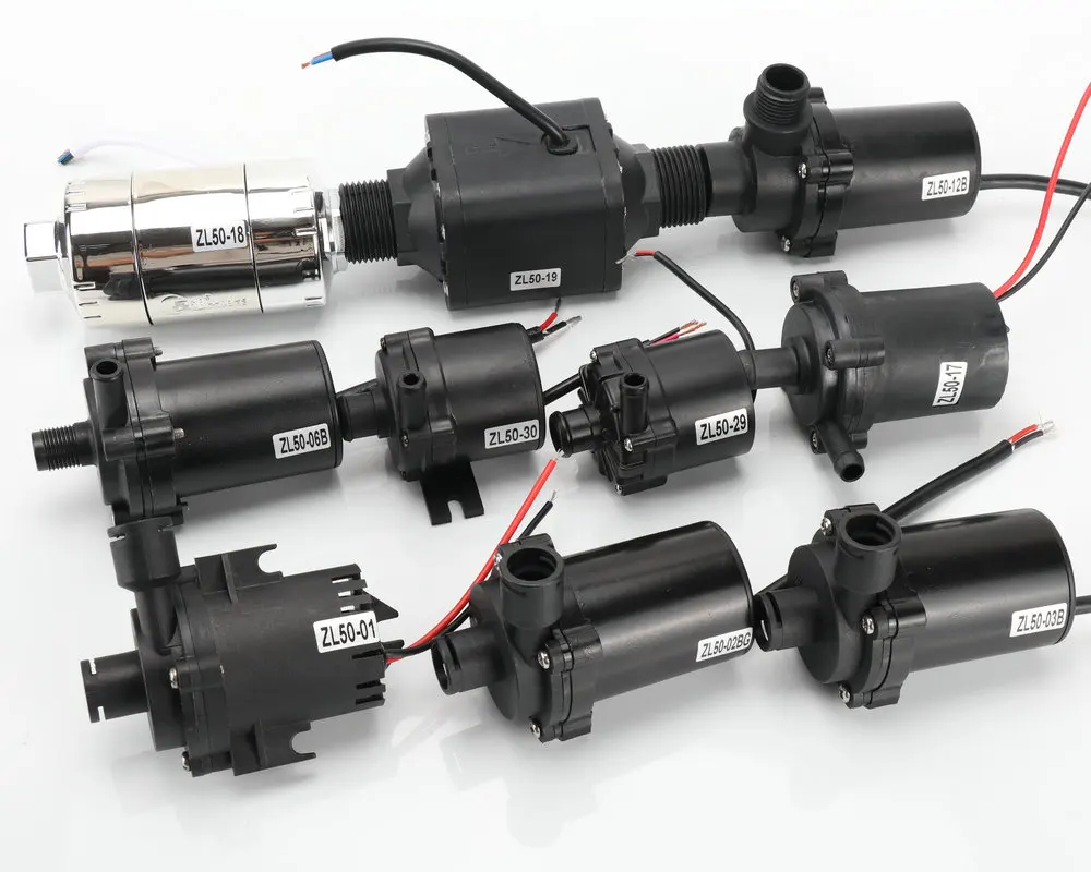 DC 12v 24v high pressure water pump