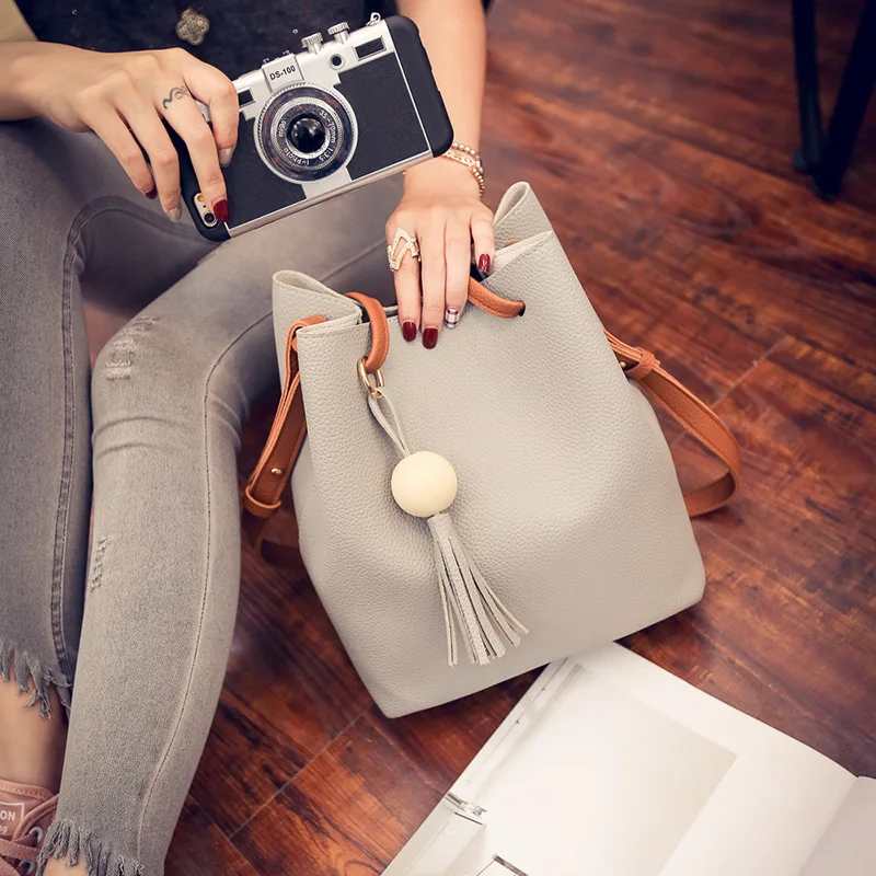 Оптовая продажа дешевые крест средства ухода за кожей дамы для женщин ведро рук Слинг Сумка сумки из Китая