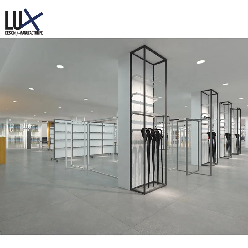 Стеллаж для одежды Интернет-магазины женские современные