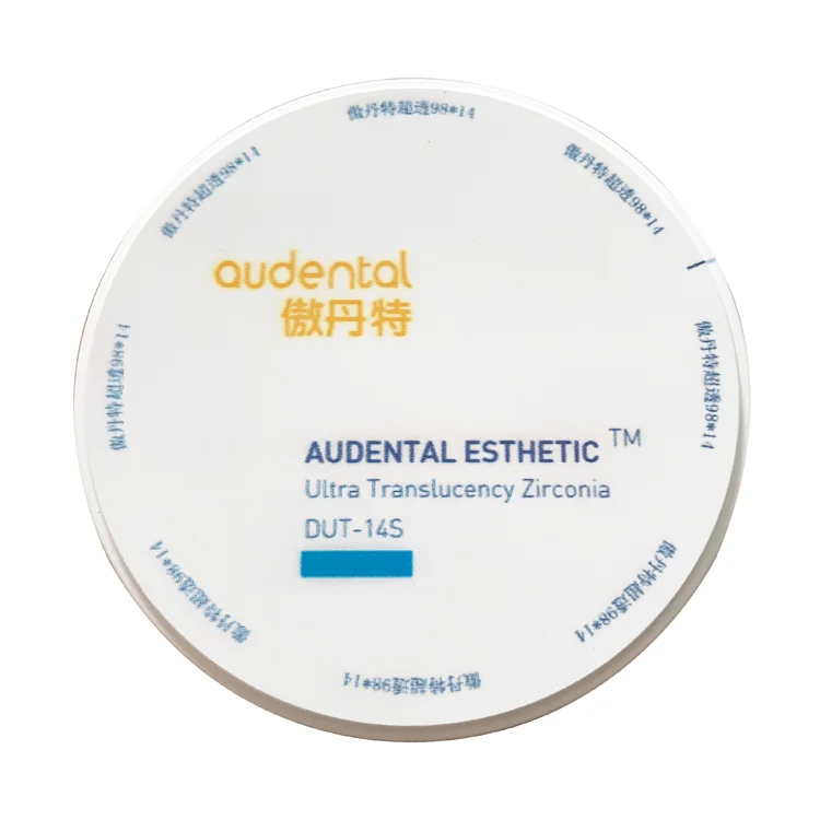 Audental Dental Zirconia Block