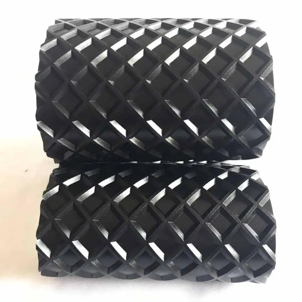 Rough Surface Grid Pattern Conveyor Belt PVC for Sander