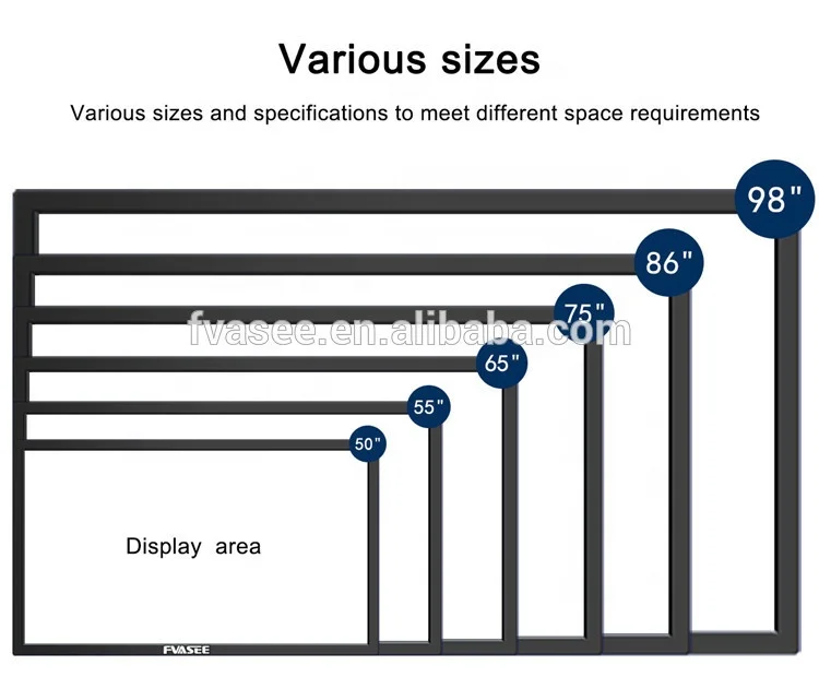 65 Inch Interactive Smart Whiteboard Touchscreen All In One Education Equipment