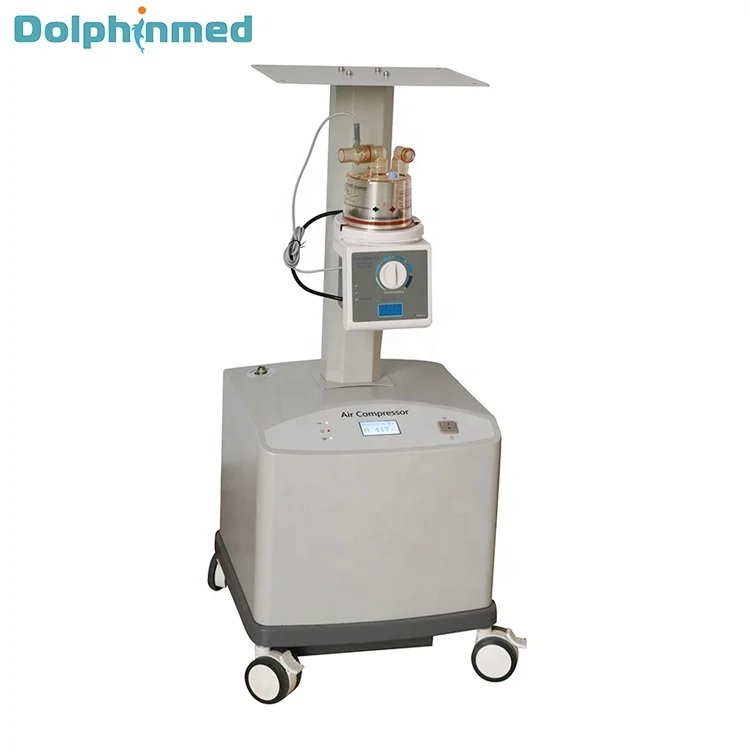 Safe small high power portable medical air compressor