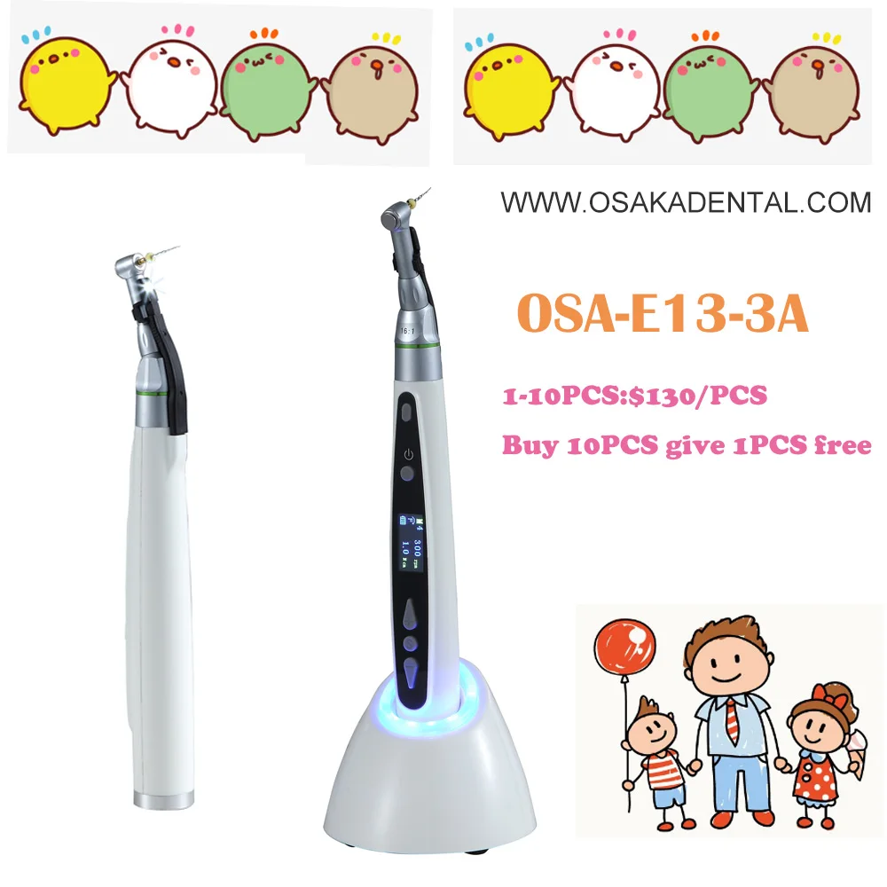 Dental wireless LED screen with light Endo motor with contra handpiece