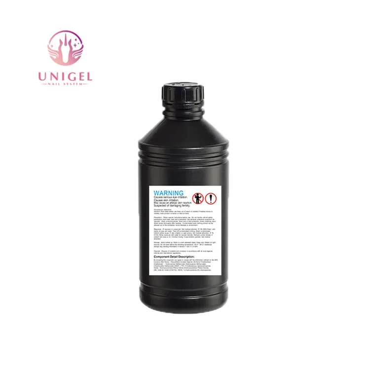 Unigel прозрачный резиновый базовый гель с низкой вязкостью Базовое покрытие OEM/OBM резиновый Базовый Гель-лак