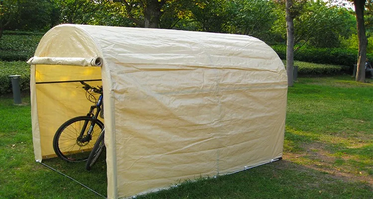 outdoor waterproof motorcycle  bike shelter