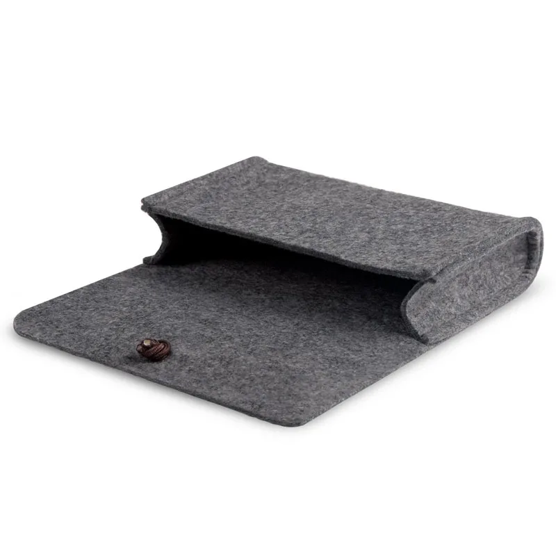 Felt Storage Case Bag Accessories Organizer for Laptop Mouse Power bank Cables Computer Electronics Cellphone Charger