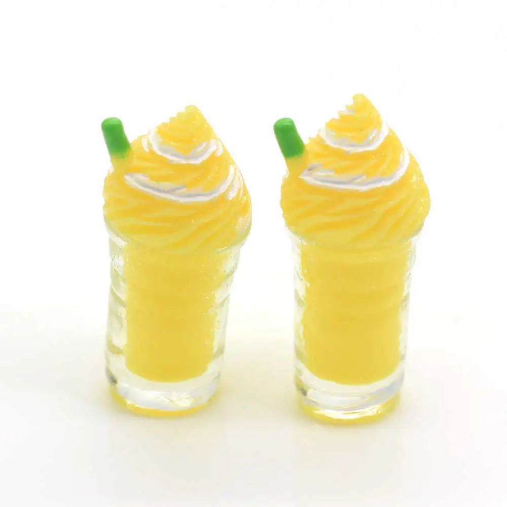 Кавайные 3D миниатюрные кабошоны из смолы с имитацией мороженого для украшения чехла телефона ювелирные аксессуары «сделай сам»