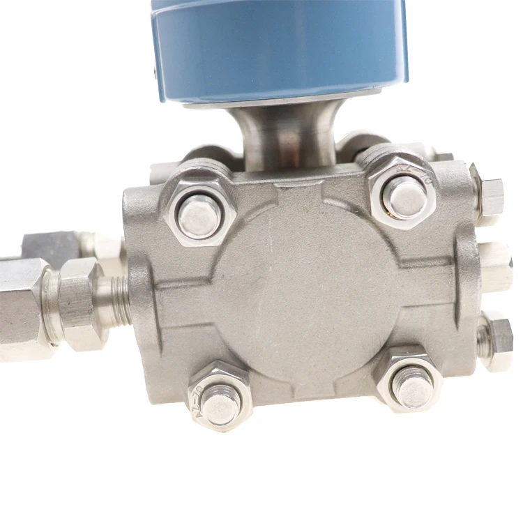 LED 4-20ma rs485 hart smart gas water liquid oxygen differential pressure sensor transmitter transducer