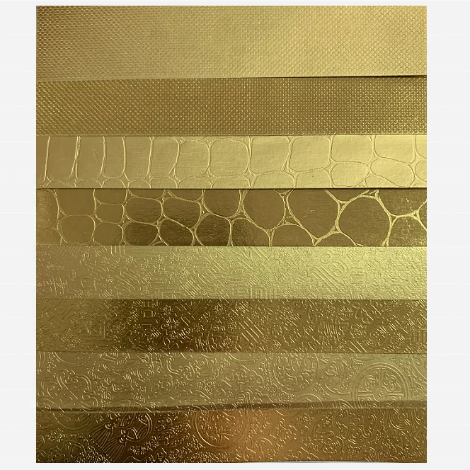 new arrival single side aluminum foil laminated coated paper for packaging candy box