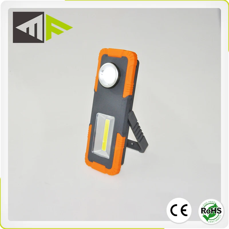 New Design 5W  Inspection Lamp COB  magnet Work LIGHT WorkLight with hanger