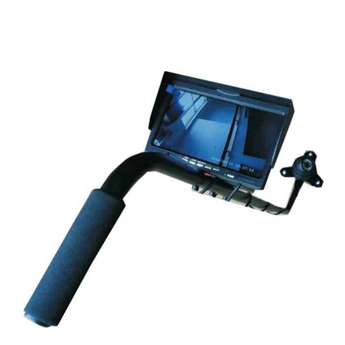Handheld Under Carriage Bomb Check with 7 inch TFT-LCD Inspection Camera V3D