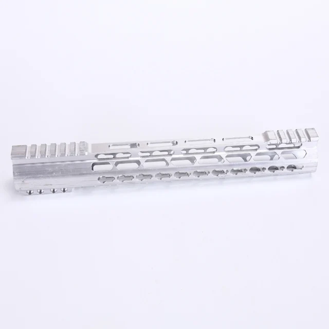 
Light Weight Mil-Spec Type-III Hard Anodization Aluminum Free Float M-Lok Handguard 7 Inch with Rail Sections for AR15 M4 Rifle 