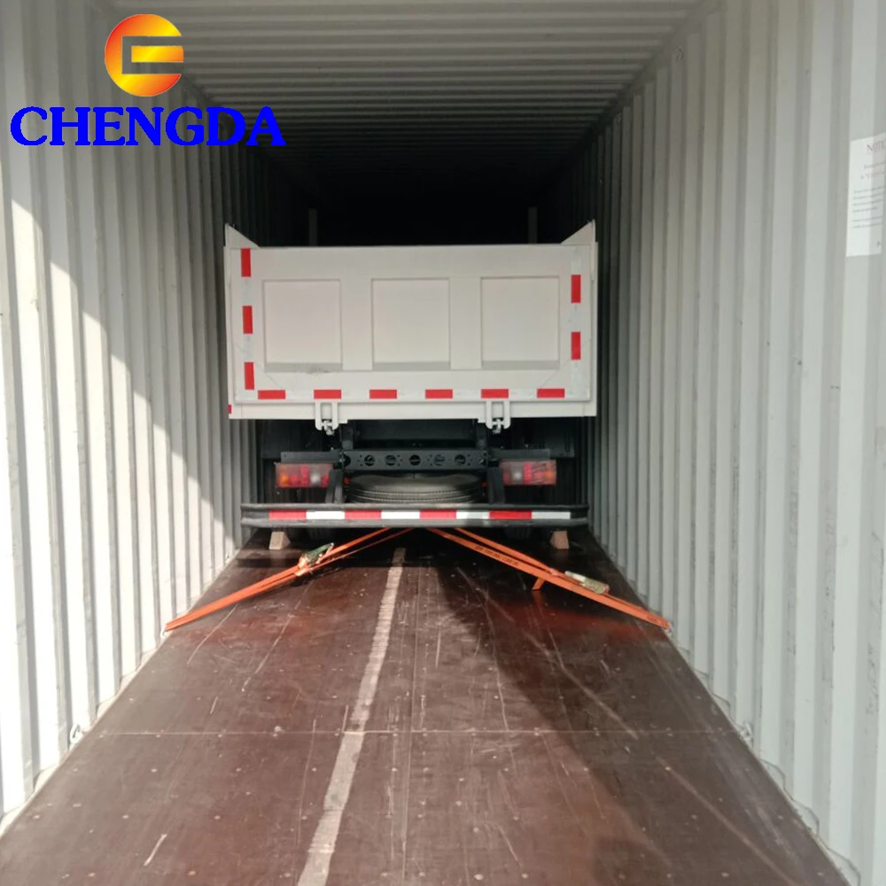 
HOWO Diesel Engine 5 Ton Mini Light Tipper Dump Truck For Sale 