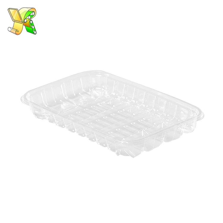 Eco-friendly trays disposable food plastic food disposable Ice Tray fried food disposable tray