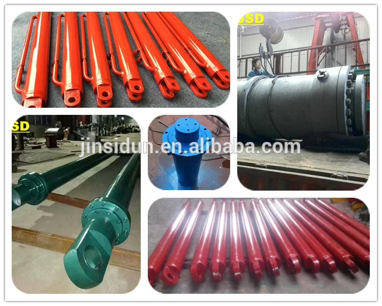 Hydraulic Cylinder Long Stroke Heavy Duty Professional Marine, Hydraulic Hoist Slouis
