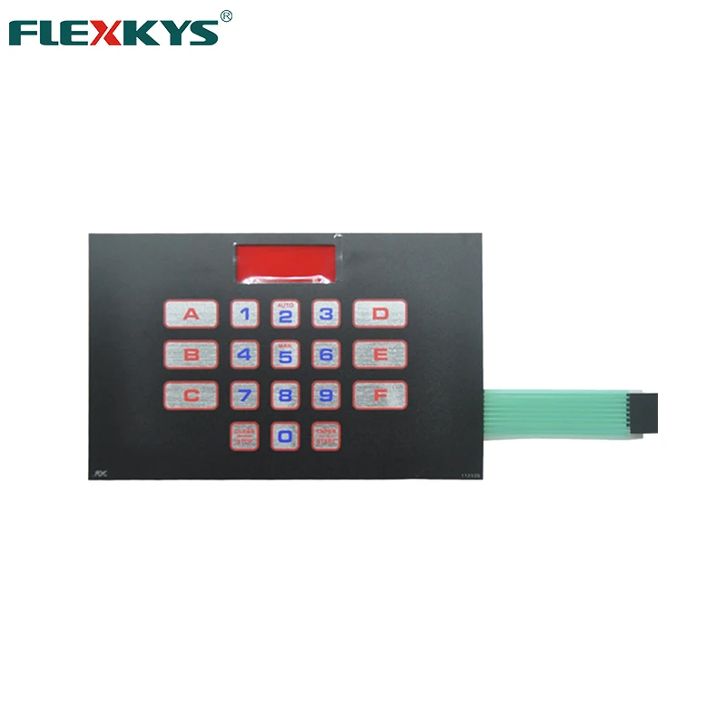 OEM professional manufacturer custom membrane switch keyboard panel