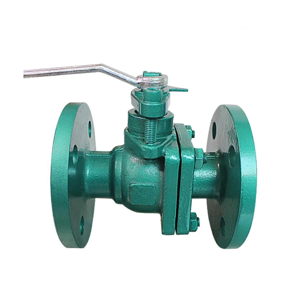 COVNA DN150 6 inch 2 Way Double Flange Type Cast Steel Lever Operated Ball Valve upvc/brass/stainless