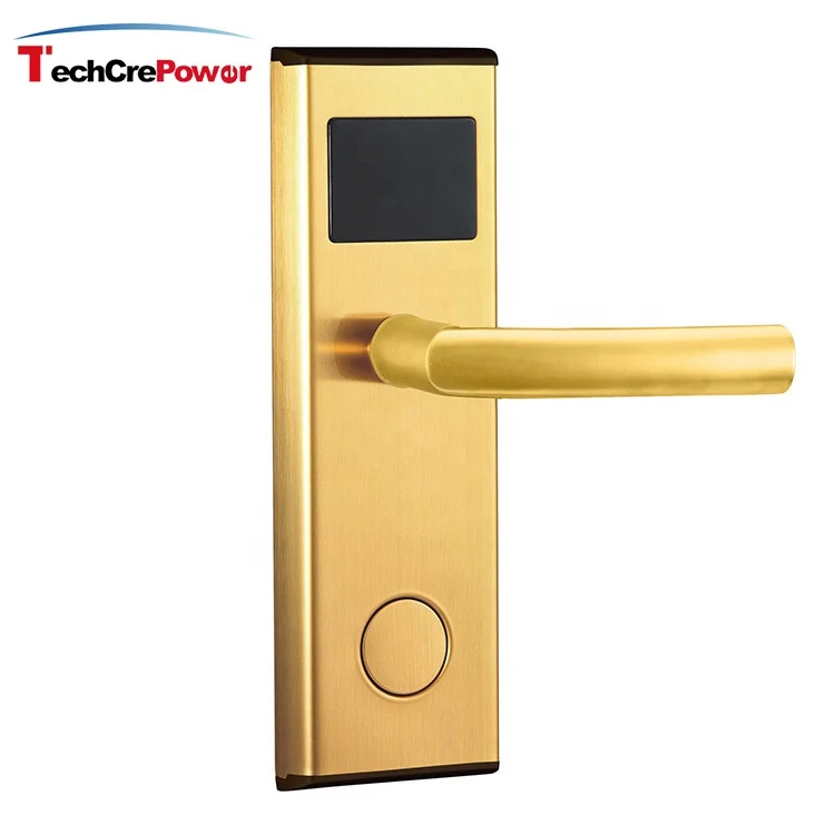 E100 low price smart anti-theft card reader hotel lock