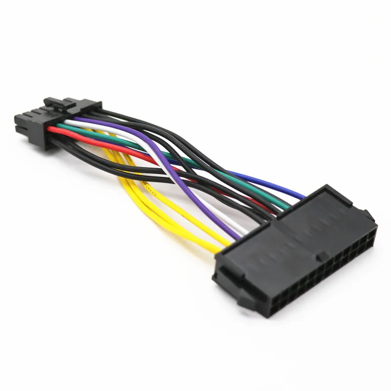 OEM 24 pin до 14 pin psu основные источники питания atx адаптировать кабель для lenovo IBM