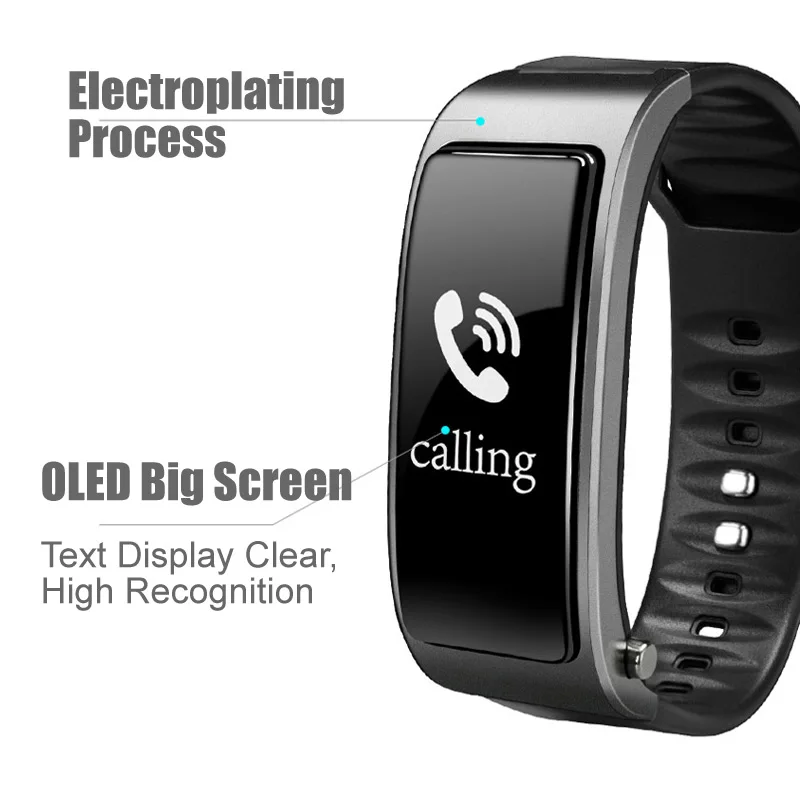Y3 2 in 1 BT 5.0 Android IOS Smart Bracelet Watch with Wireless Headset