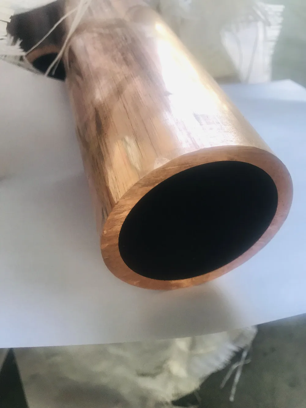150mm Large Diameter Copper Pipe Tube